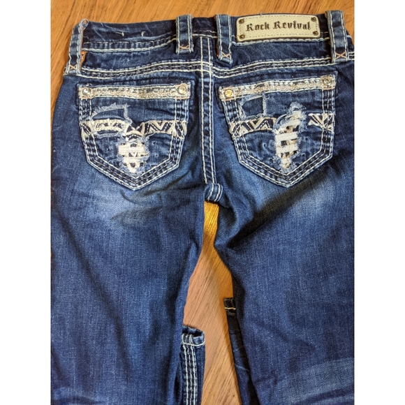 Rock Revival Boot Cut Jeans - Picture 2 of 2